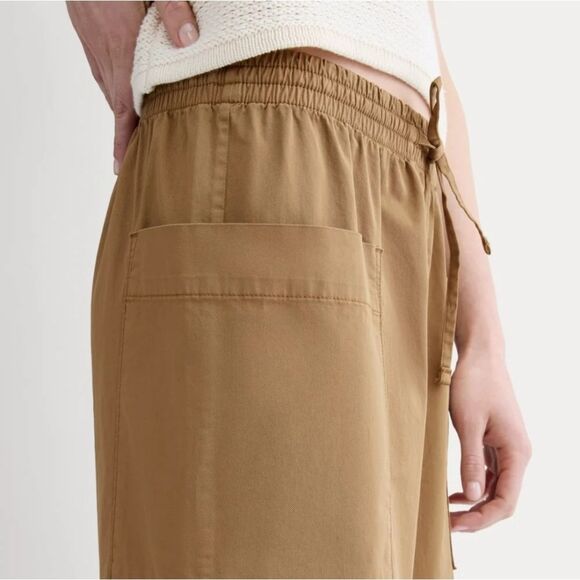 NWT Everlane The Easy Patch Pants In Tan Size Small - Picture 11 of 13